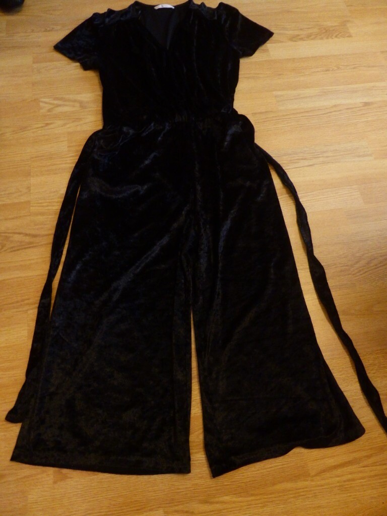 tu black jumpsuit